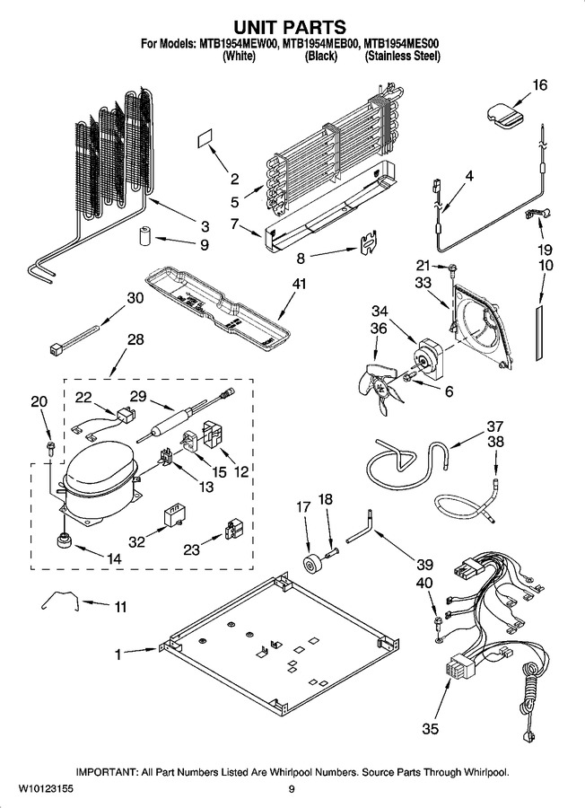 Diagram for MTB1954MES00