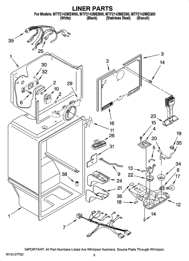 Diagram for MTF2142MEQ00