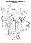 Diagram for 02 - Controls And Rear Panel Parts