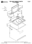 Diagram for 01 - Top And Cabinet Parts