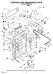 Diagram for 02 - Controls And Rear Panel Parts