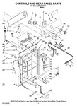 Diagram for 02 - Controls And Rear Panel Parts