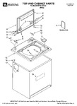 Diagram for 01 - Top And Cabinet Parts