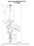 Diagram for 07 - Brake And Drive Tube Parts