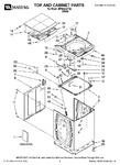 Diagram for 01 - Top And Cabinet Parts