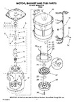 Diagram for 03 - Motor, Basket And Tub Parts