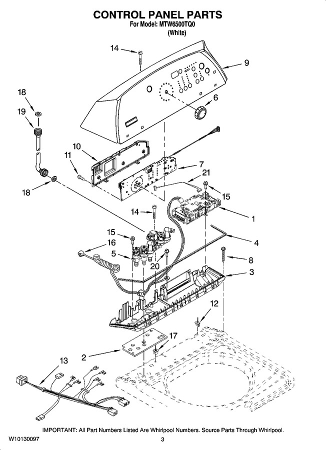 Diagram for MTW6500TQ0