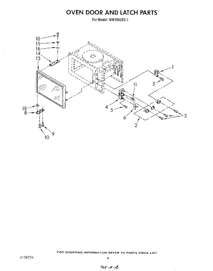 Diagram for MW1000XS1