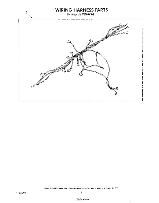 Diagram for MW1000XS1