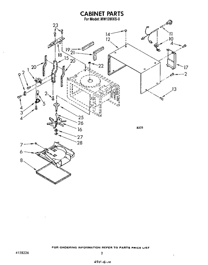 Diagram for MW1200XS0