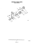 Diagram for 05 - Control Panel