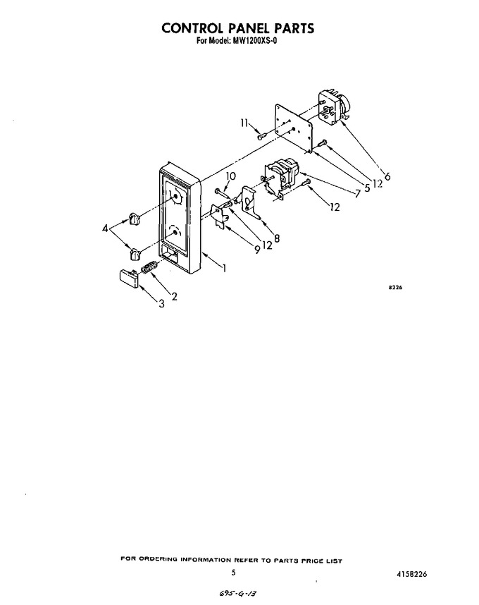 Diagram for MW1200XS0