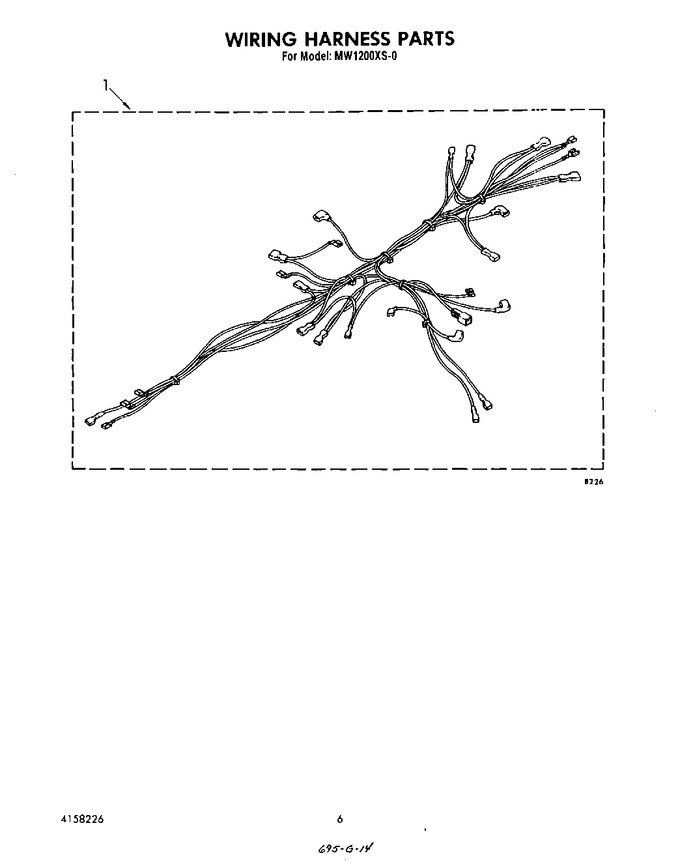 Diagram for MW1200XS0