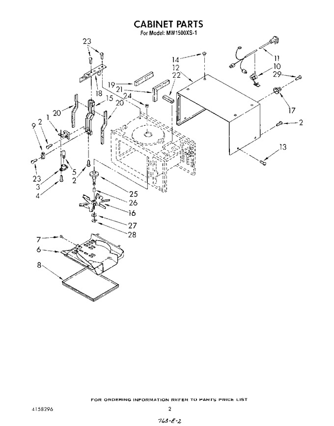 Diagram for MW1500XS1