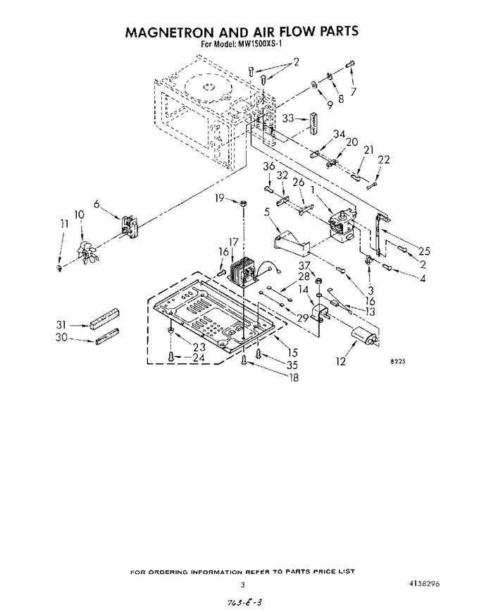 Diagram for MW1500XS1