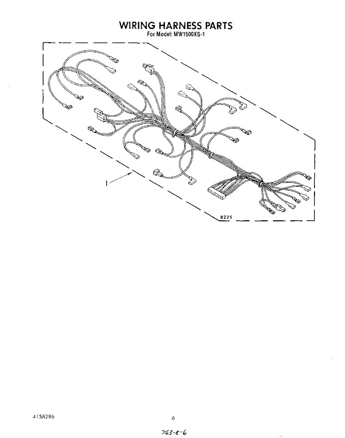 Diagram for MW1500XS1