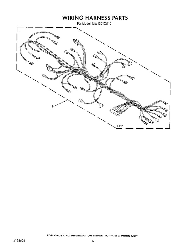 Diagram for MW1501XW0