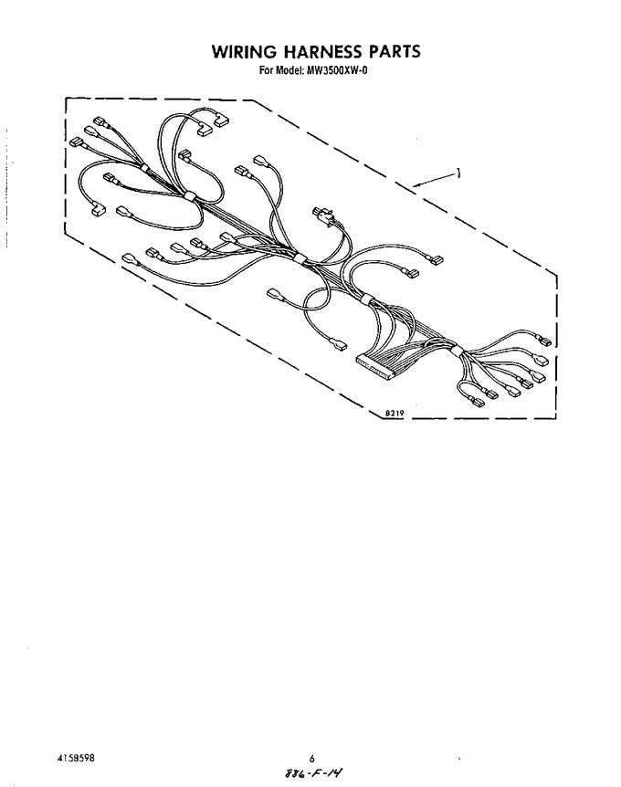 Diagram for MW3500XW0