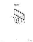 Diagram for 03 - Door, Lit/optional