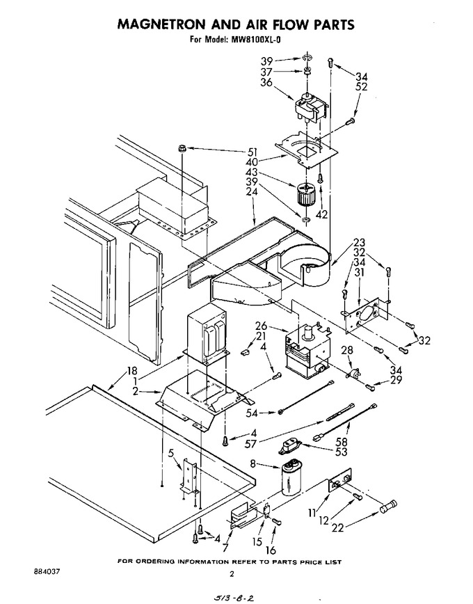 Diagram for MW8100XL0