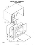 Diagram for 04 - Cabinet And Hinge