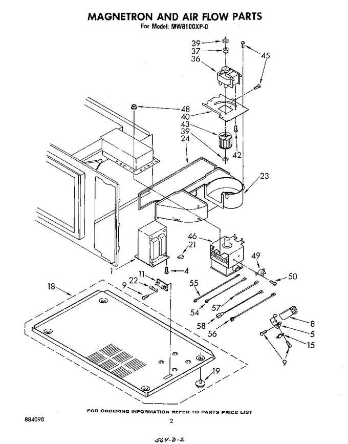 Diagram for MW8100XP0