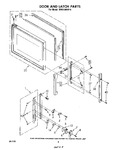 Diagram for 05 - Door And Latch