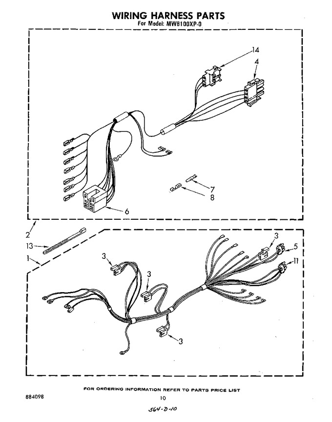 Diagram for MW8100XP0