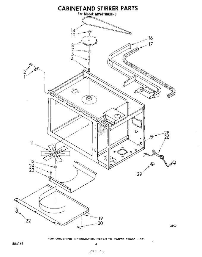 Diagram for MW8100XR0