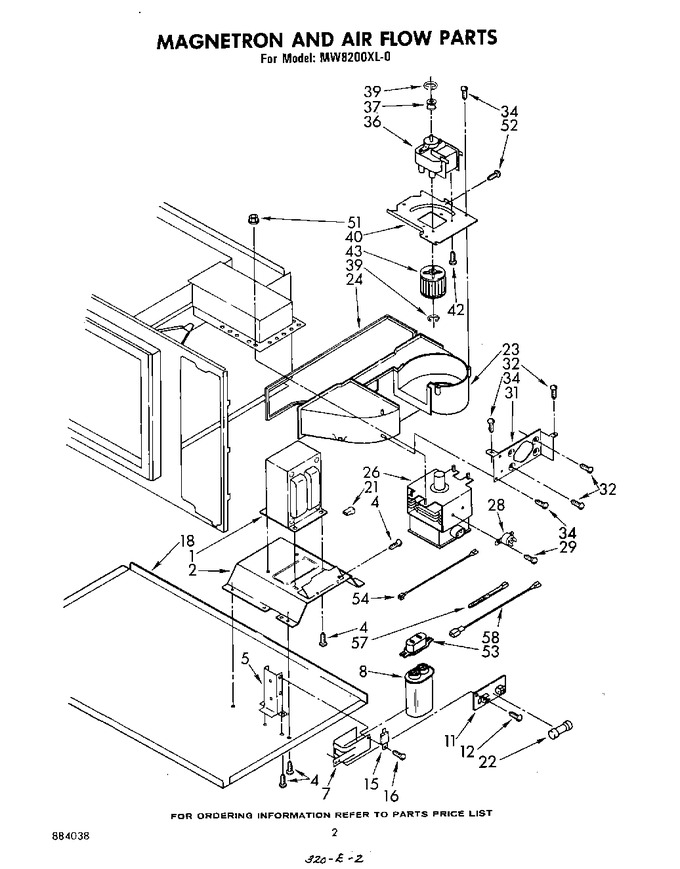 Diagram for MW8200XL0