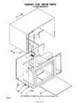 Diagram for 04 - Cabinet And Hinge