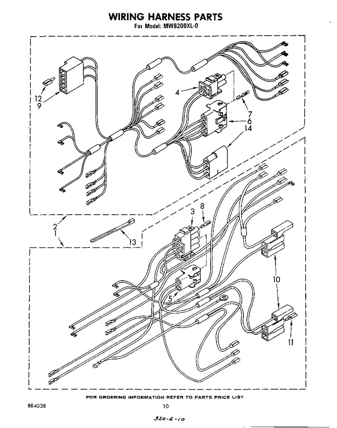 Diagram for MW8200XL0