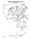 Diagram for 03 - Cabinet, Hinge And Stirrer