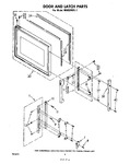 Diagram for 04 - Door And Latch