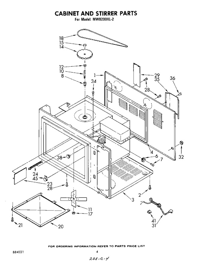 Diagram for MW8200XL2