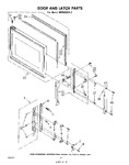 Diagram for 05 - Door And Latch