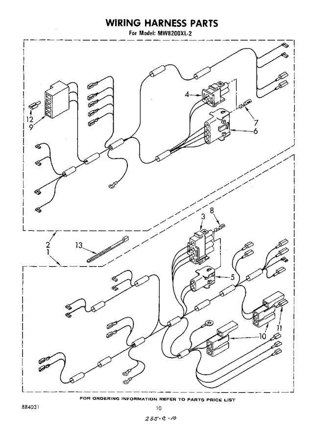 Diagram for MW8200XL2