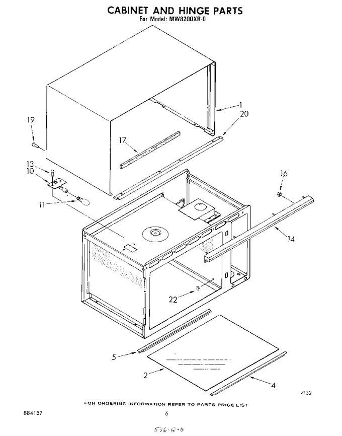 Diagram for MW8200XR0