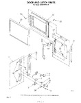 Diagram for 05 - Door And Latch