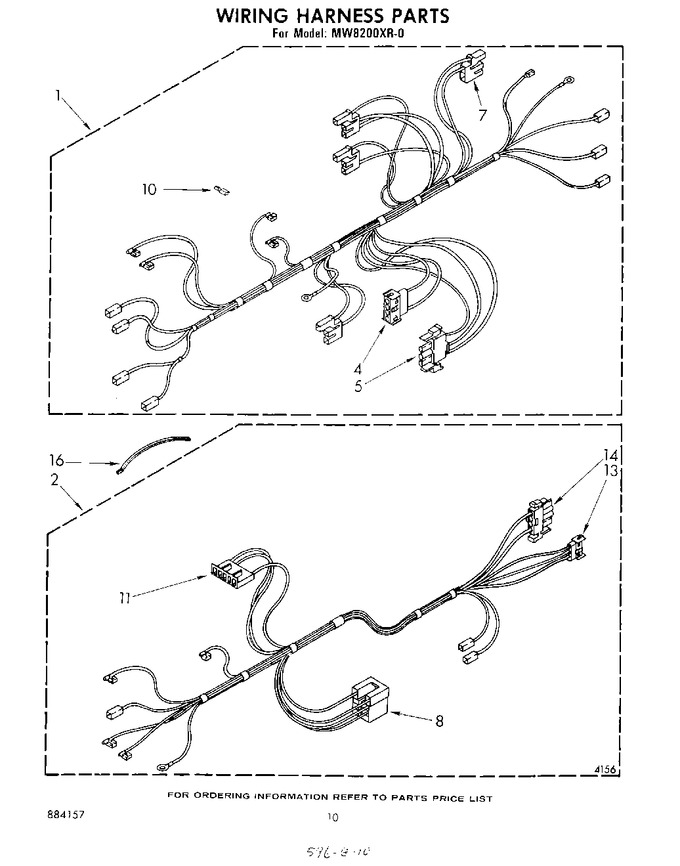 Diagram for MW8200XR0