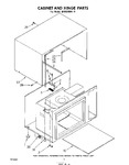 Diagram for 04 - Cabinet And Hinge