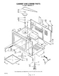 Diagram for 03 - Cabinet And Stirrer