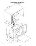 Diagram for 04 - Cabinet And Hinge