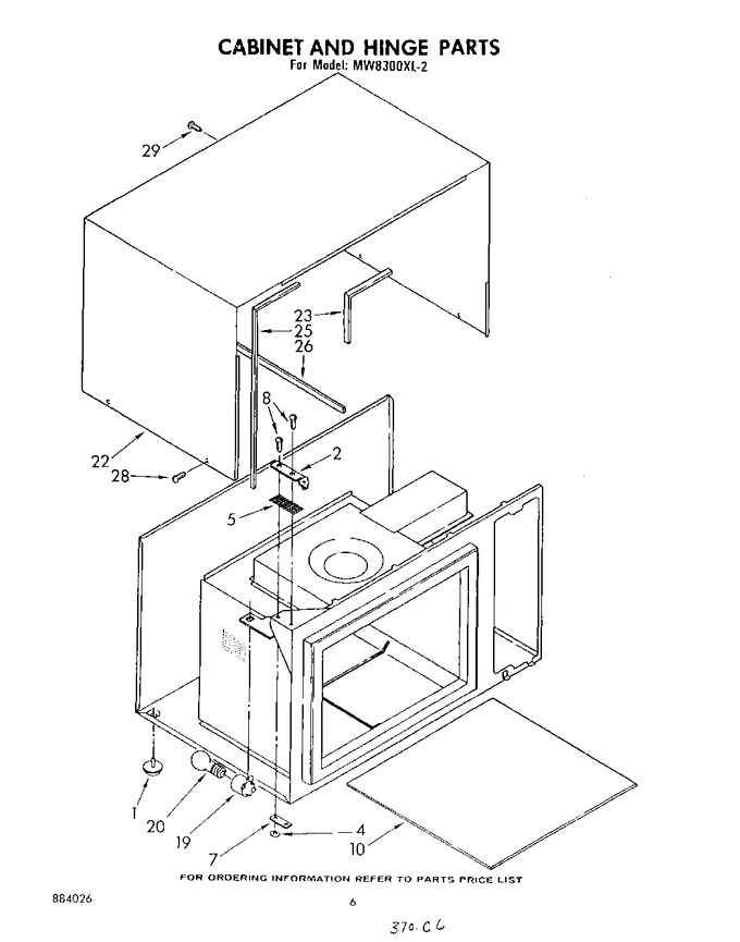 Diagram for MW8300XL2