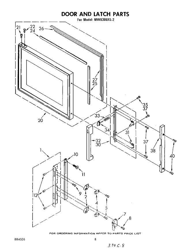 Diagram for MW8300XL2