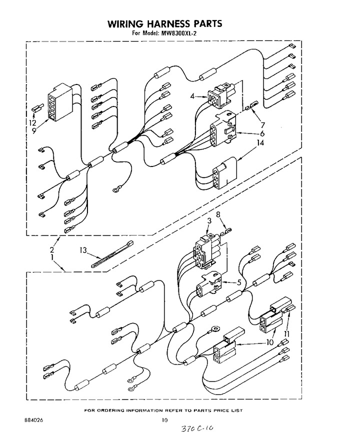 Diagram for MW8300XL2