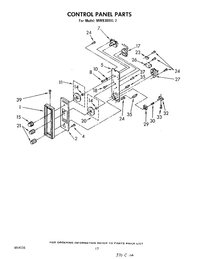 Diagram for MW8300XL2