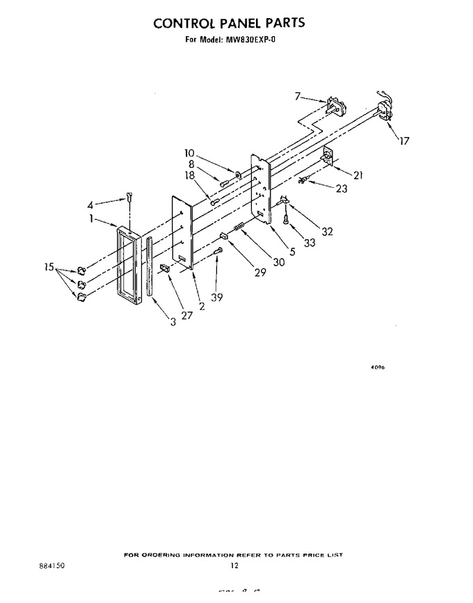 Diagram for MW830EXP0