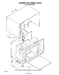 Diagram for 04 - Cabinet And Hinge