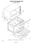 Diagram for 04 - Cabinet And Hinge